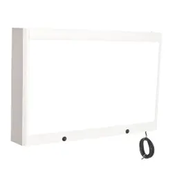 Negatoscopio LED doble