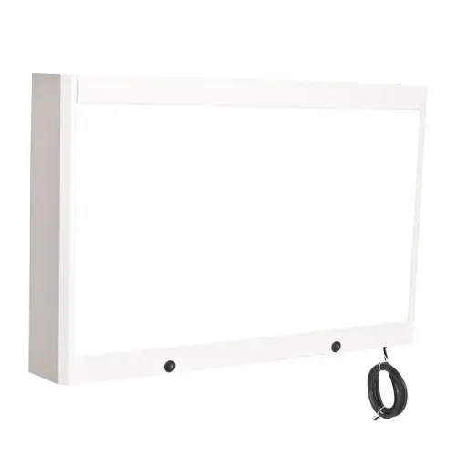 Negatoscopio LED doble
