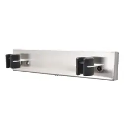 Soporte conector de pared para dos endoscopios