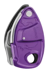 Asegurador con bloqueo asistido antipanico mod. GRIGRI+ color morado