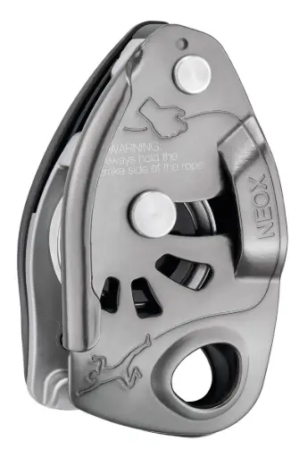 Asegurador con bloqueo asistido mod. Neox color gris