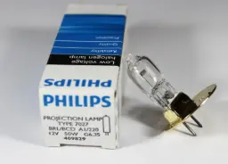 Bombilla halógena tipo 7027 12 V 50W para proyector ACP1000/ACP1500