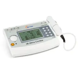 Equipo portátil de electroterapia combinado mod. CT1022 modo pulsado y continuo