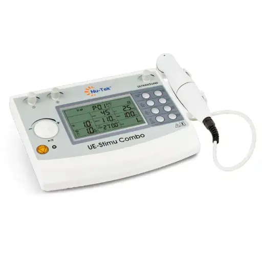 Equipo portátil de electroterapia combinado mod. CT1022 modo pulsado y continuo