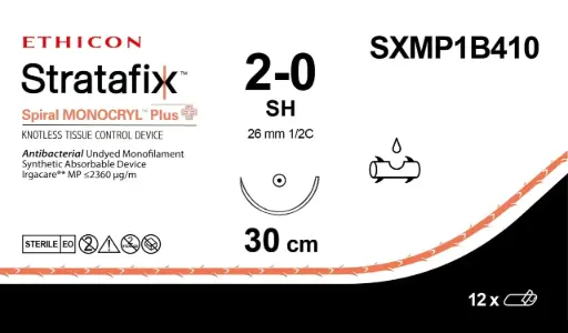 Caja de sutura STATRAFIX 2-0, 30 cm