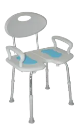 Silla ducha bariatrica