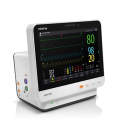Monitor veterinario de signos vitales 12.1" pantalla tactil, Mod. ePM 12M Vet con modulo CO2