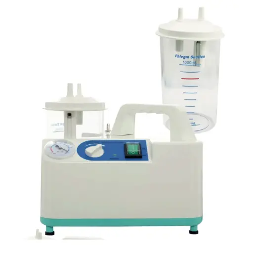 Aspirador de flemas portátil capacidad 1L 