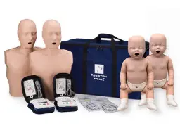 Kit maniquí de RCP Mod. PRESTAN TAKE2® (dos adultos y dos bebés)