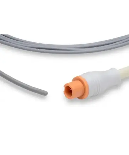 Sonda de temperatura reutilizable Mod. MR401B, esofágica/rectal, adulto 2 pines, 3 metros