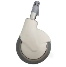 Kit de refacción de rueda para cama hospitalaria Stryker