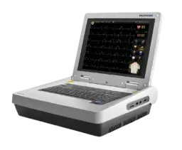 Electrocardiógrafo de 9/12/15 derivaciones, con cable de ECG de 18 derivaciones 