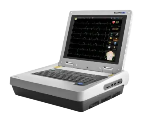 Electrocardiógrafo de 9/12/15/18 derivaciones, con cable de ECG de 18 derivaciones 