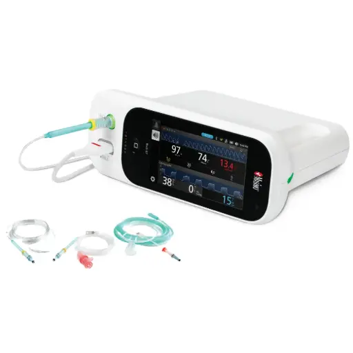 Oximetro de pulso Rad-97 CO2 NomoLine