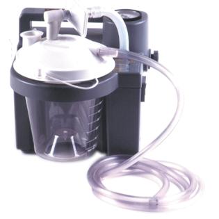 [DEV-7305DD] Aspirador para flemas portátil sin bateria con conexión a corriente