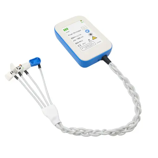 Sensor ECG inalámbrico para TESLA M3