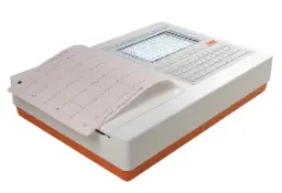 Electrocardiografo de 12 derivaciones Mod. ECG200+ config. AHA