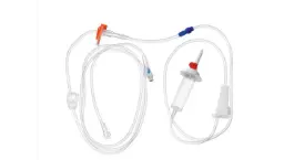 Equipo de infusion GP Series con conector secundario en Y 250cm paq c/80u.