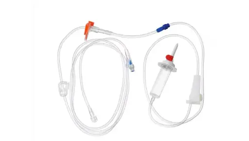 Equipo de infusion GP Series con conector secundario en Y 250cm paq c/80u.