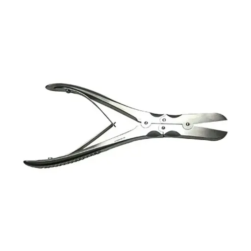 Forceps Ruskin para cortar huesos recta 19cm