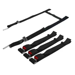 Kit de Cinturones para Camillas de Ambulancia S-04 y S-06