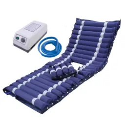 Colchon de compresion tubular para cama de enfermeria