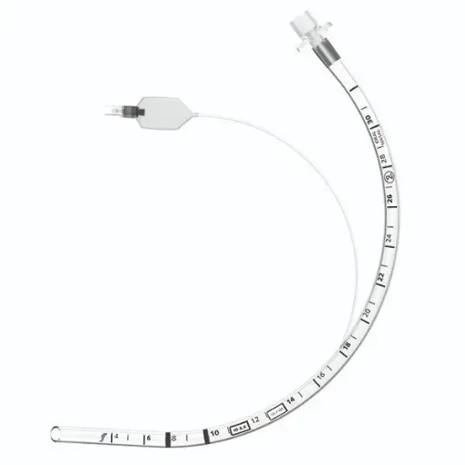 Tubo endotraqueal oral/nasal sin globo paq. c/10