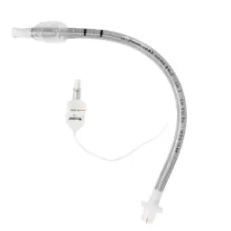 Tubo endotraqueal Ventiseal reforzado con globo c/10 piezas