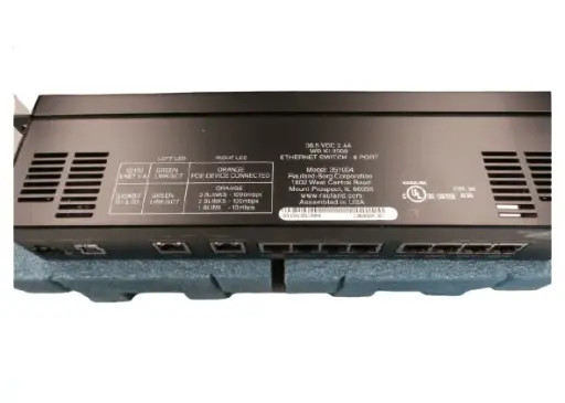 Switch ethernet de 8 puertos 