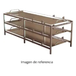 Rack para cadaveres 5 gavetas
