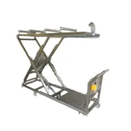 Carro elevador de cadaveres electrohidraulico de 1.80 m de Altura 200 Kilos