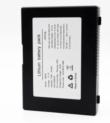 Batería de Li-Ion para monitores ZAFIRO