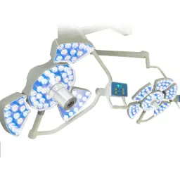 Lámpara LED Doble Satélite Mod. Corona C6+C4