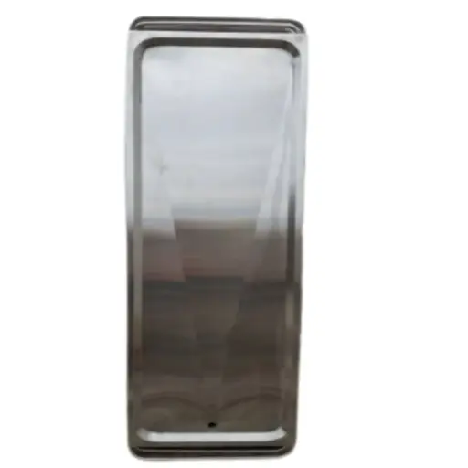 Charola de acero inoxidable tipo AISI 304 para transporte de cadaveres 196x70x4cm