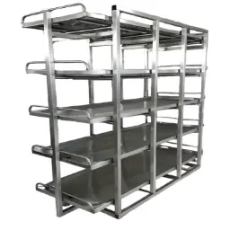 Rack para cadaveres 5 gavetas