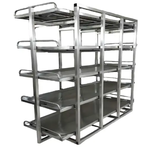 Rack para cadaveres 5 gavetas