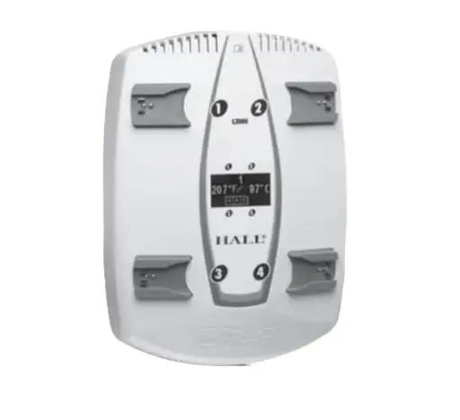 Cargador para baterias de litio Hall® Mod. L300
