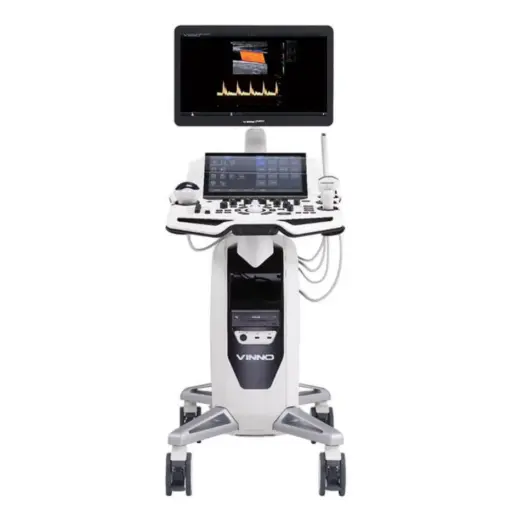 Ultrasonido con monitor 21.5” y panel tactil 13.3” Mod. R300