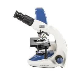 Microscopio binocular digital