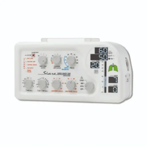 Ventilador de traslado Neonatal Sirio Baby 200 para MRI Resonancia magnetica