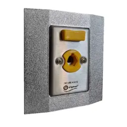 Toma de pared para O2 tipo Puritan Bennet serie INOX