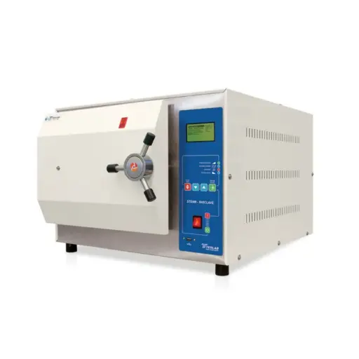 Autoclave Horizontal de Sobremesa Mod. TE-A17FPR de 17 L con reservorio y llenado automatico