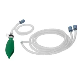 Circuito de anestesia VentStar®, desechable, N, 1,8 m/1,1 m, fabricado con látex de caucho natural c/25 unidades