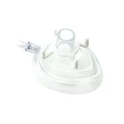 Mascarilla facial neonato con cojin de aire (blanco)
