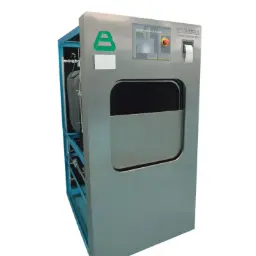 Esterilizador de vapor autogenerado mediano con doble puerta deslizable 20x20x38" 250lts