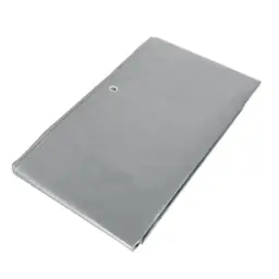 Lona reforzada gris 3x3 