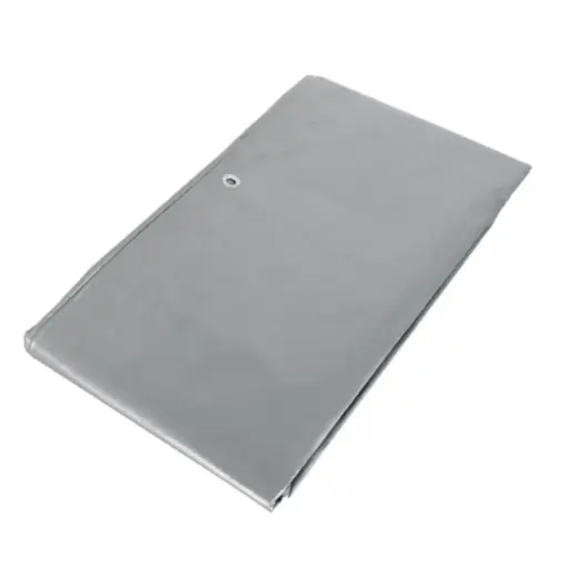 Lona reforzada gris 3x3 