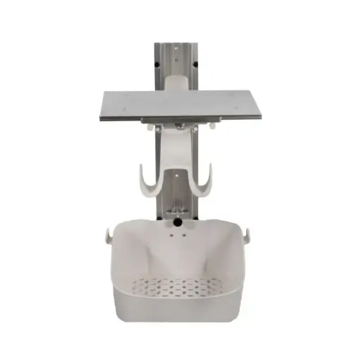 Soporte para monitor de signos vitales