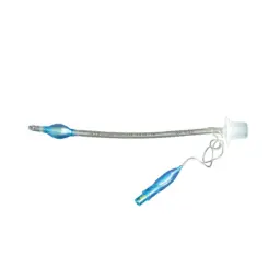 Tubo endotraqueal con alma de acero con globo 5mm