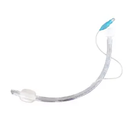 Tubo endotraqueal con globo y ojo de Murphy